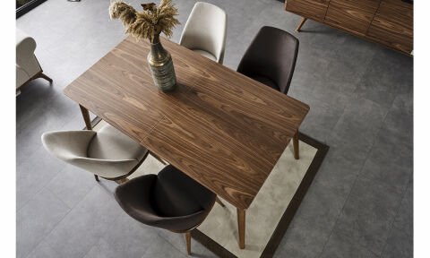 Legno Yemek Masası ve 6 Sandalye