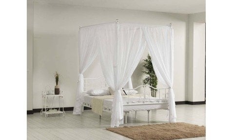 Perra Sultan Ferforje Metal Tek Kişilik Karyola 120*200 cm