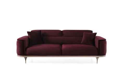 Nice Modern Üçlü Koltuk