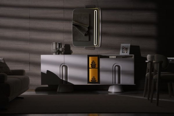 Loft Yemek Odası