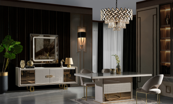 Class Gold Yemek Odası Takımı