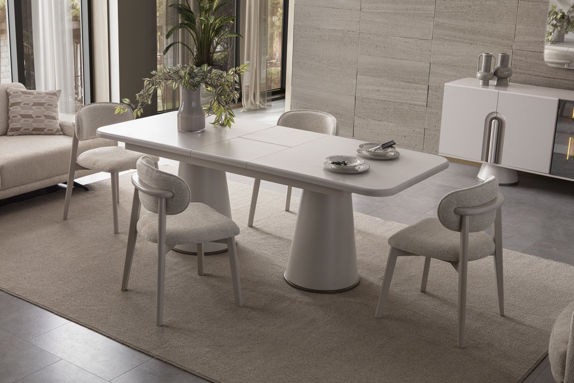 Loft Yemek Odası ( Masa )
