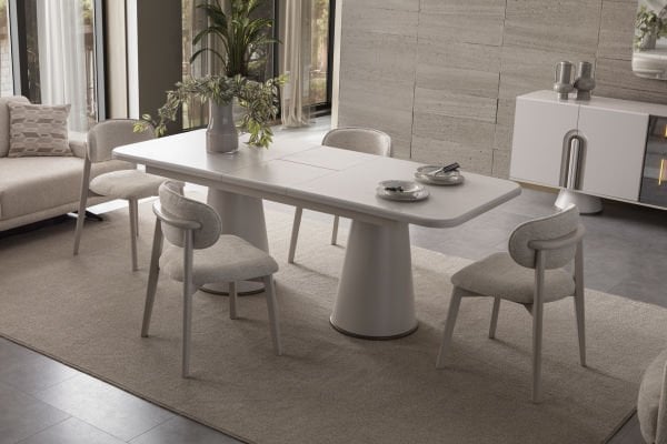 Loft Yemek Odası ( Masa + 6 Sandalye )