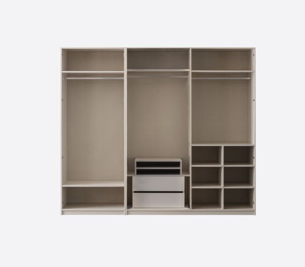 Loft Yatak Odası ( Dolap )