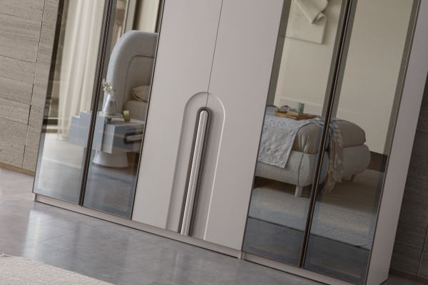 Loft Yatak Odası ( Dolap )