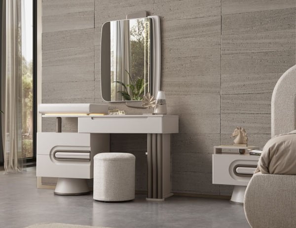 Loft Yatak Odası ( şifonyer )