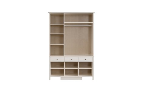 Gize Genç Odası Takımı (3 Kapılı Dolap, Komodin, 100*200 cm Başlıklı Karyola)