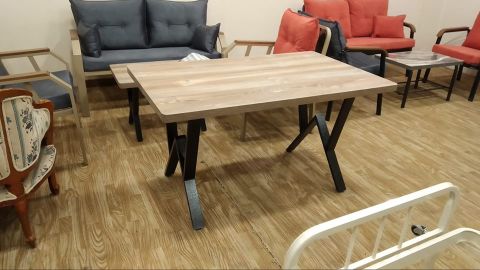 Melisa 2+1+1+Masa Bahçe Mobilyası (Salon, Balkon, Cafe Ofis)
