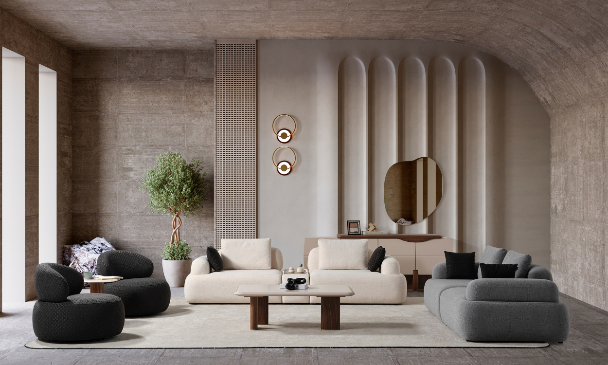 Mostar Koltuk Takımı(Ayaksız)