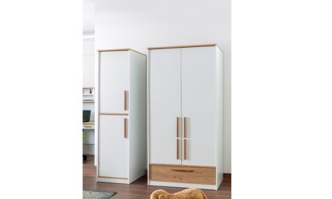Plato Genç Odası 2 Kapaklı Dolap