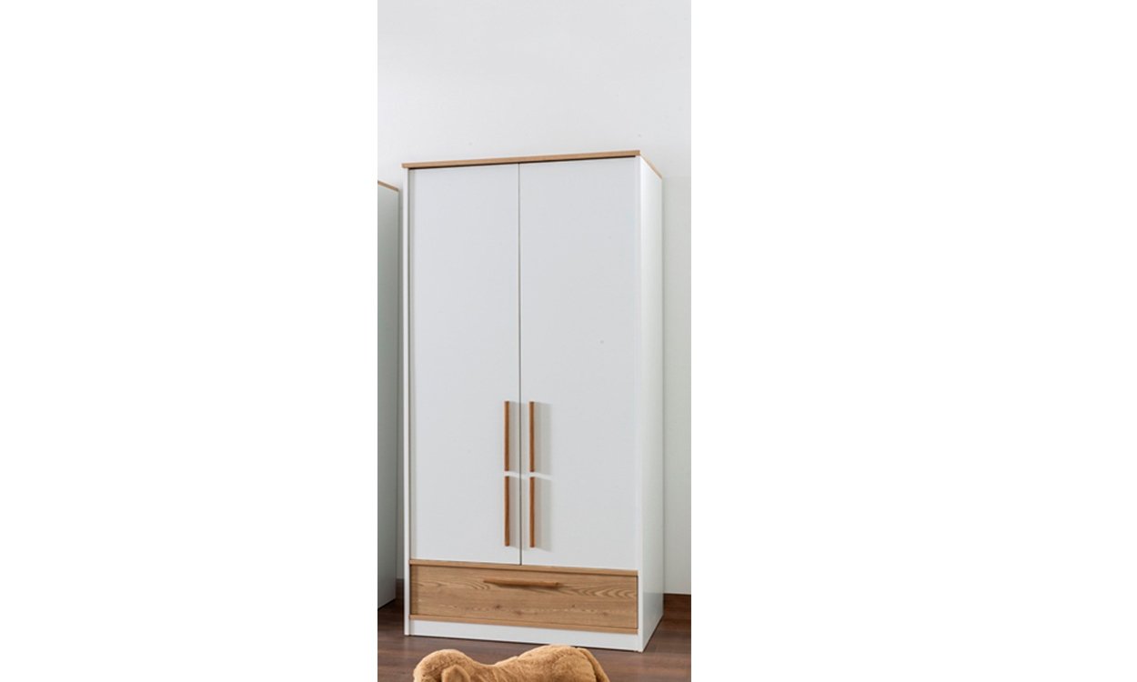 Plato Genç Odası 2 Kapaklı Dolap
