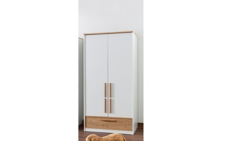 Plato Genç Odası 2 Kapaklı Dolap