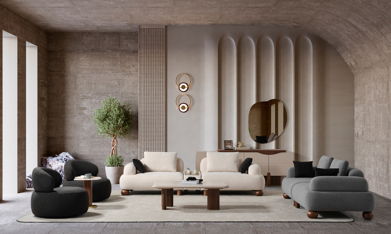 Mostar Koltuk Takımı(Ayaklı)