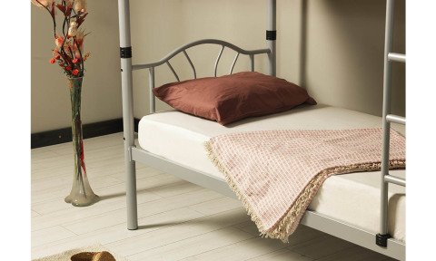 Royal 90*200 cm Tek Kişilik Metal Ferforje Ranza