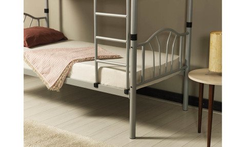 Royal 90*200 cm Tek Kişilik Metal Ferforje Ranza