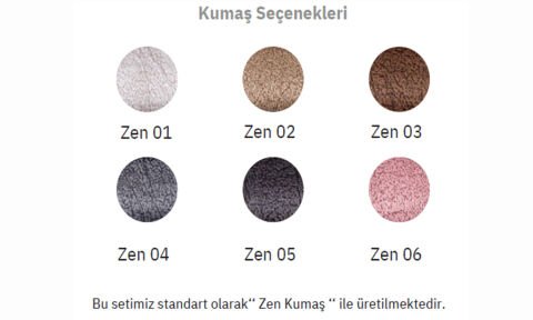Platinium 90*190 cm Tek Kişilik Başlıklı Baza