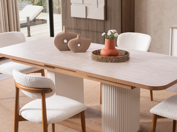 Virjin Yemek Odası(6 Sandalye)