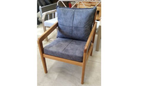 Wood Tekli Koltuk,Berjer Bahçe Mobilyası (Salon, Balkon, Cafe Ofis)