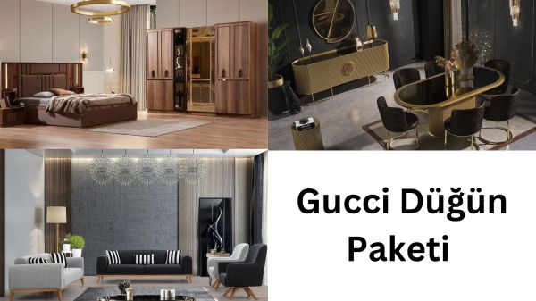 Gucci Düğün Paketi