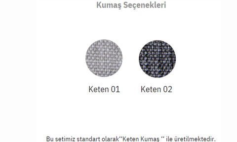 Grand 150*200 cm Çift Kişilik Başlıklı Baza Seti