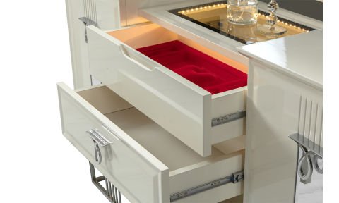Tokyo Aytaşı Bazalı Yatak Odası Takımı (Bench Hediyeli)