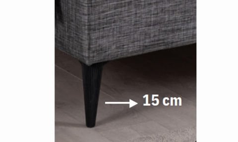 Grand 160*200 cm Çift Kişilik Başlıklı Baza Seti