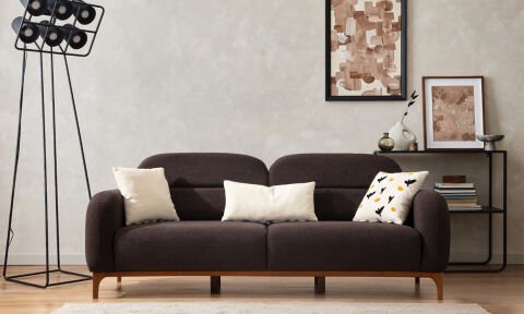 İnci Modern Koltuk Takımı (3+3+1+1)
