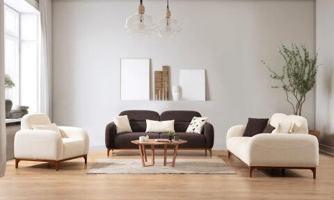 İnci Modern Koltuk Takımı (3+3+1)