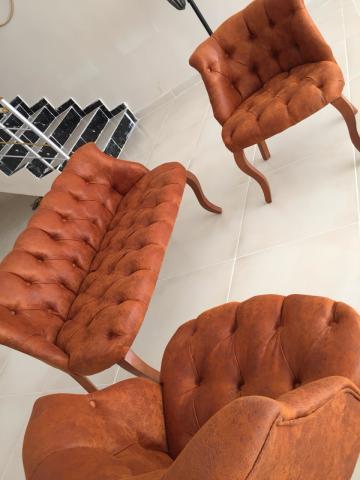 Tual 2+1+1 Çay Seti (Salon, Balkon, Cafe Ofis)