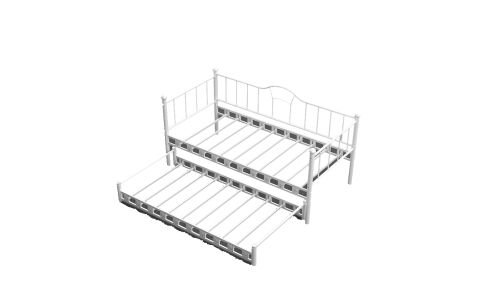 Camalia Metal Ferforje Tek Kişilik Karyola 90*200 cm