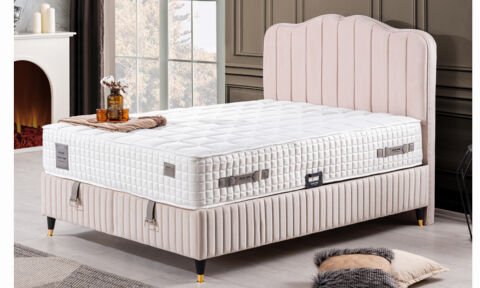 Piyano 160*200 cm Çift Kişilik Başlıklı Baza Seti