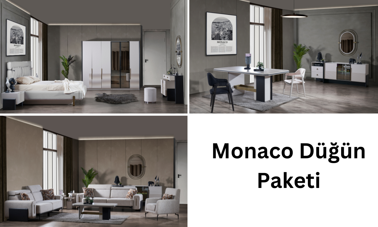 Monaco Düğün Paketi