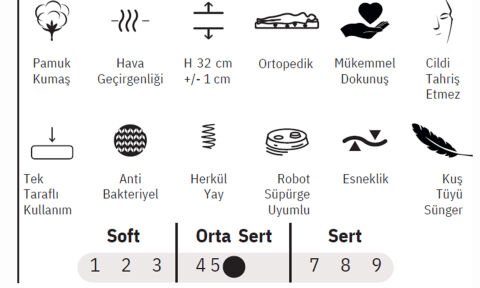 Sultan 90*190 cm Tek Kişilik Başlıklı Baza Seti