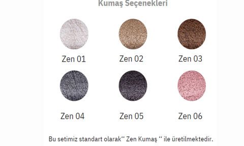 Sultan 160*200 cm Çift Kişilik Başlıklı Baza Seti
