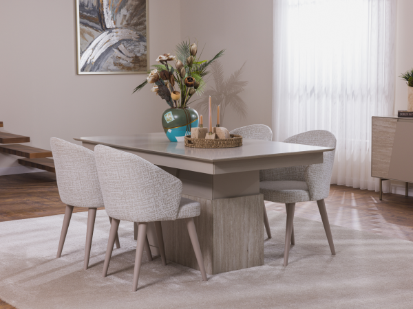 Rams Yemek Odası(Masa ve 6 Sandalye)