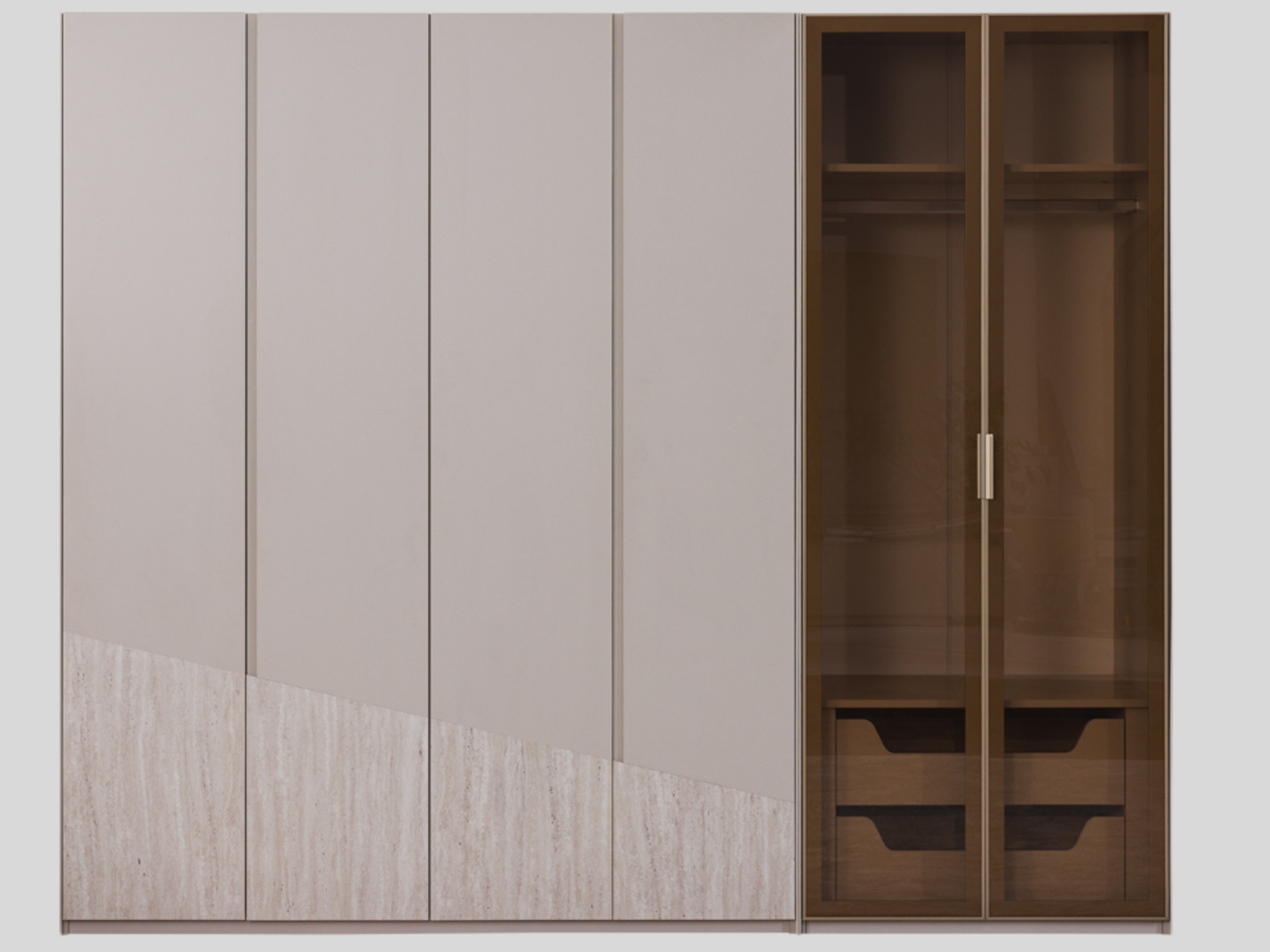 Rams Yatak Odası(6 Kapaklı Dolap)