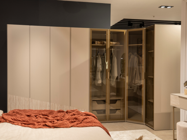 Rams Yatak Odası Takımı(Köşe Dolaplı ve Bazalı)