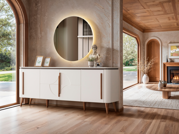 Elit Antik Gold Yemek Odası ( konsol )