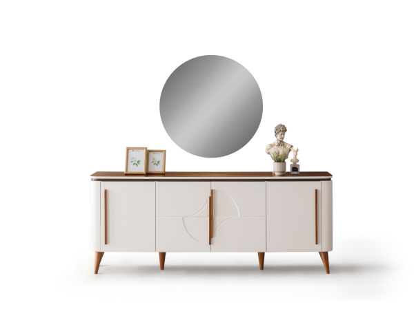 Elit Antik Gold Yemek Odası ( konsol )
