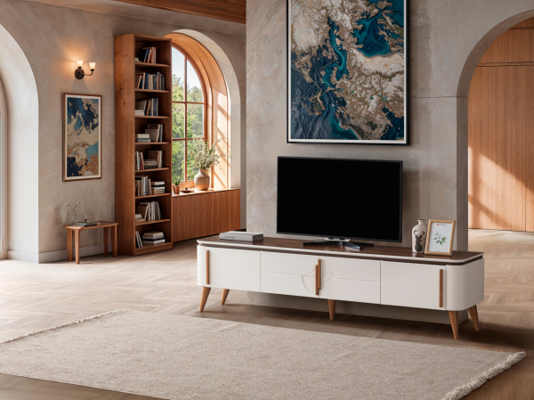 Elit Antik Gold Tv Ünitesi