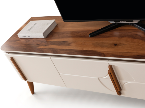 Elit Antik Gold Tv Ünitesi