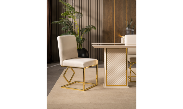 Pradax Yemek Masası ve 6 Sandalye