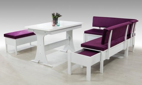 Domino Ekbank+Konfor Masa