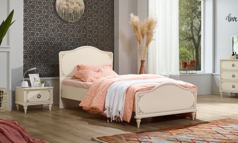 Opera Genç Odası 100*200 cm Başlıklı Karyola