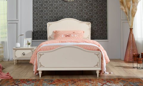Opera Genç Odası 100*200 cm Başlıklı Karyola