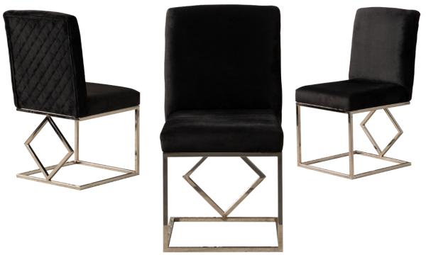 Pradax Yemek Masası ve 6 Sandalye(Gümüş)