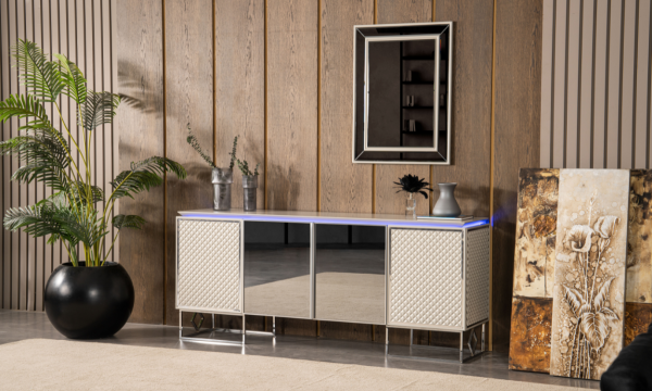 Pradax Konsol(Gümüş)