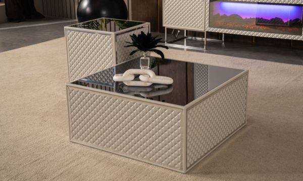 Pradax Orta Sehpa(Gümüş)