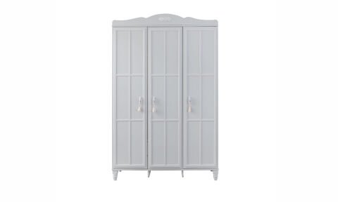 Royal Çocuk Odası Takımı (3 Kapılı Dolap *90x190 Montessori* Şifonyer)