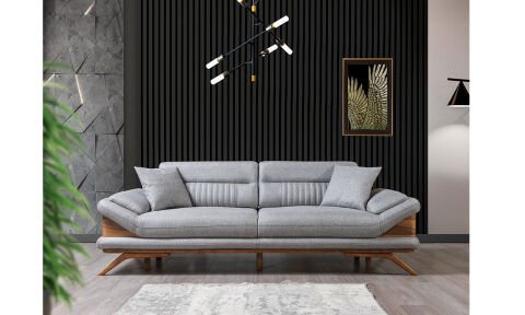 Quattro Modern Koltuk Takımı (3+1)